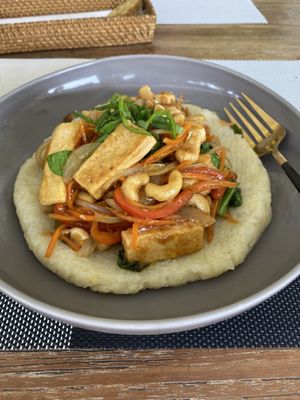   at Pumpkin and Beetroot in Ubud