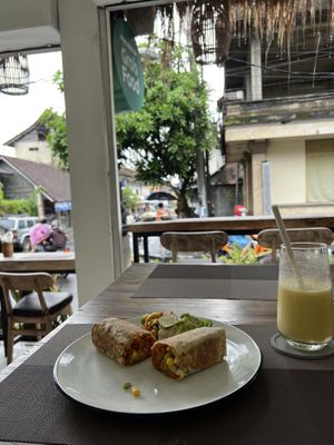   at Pumpkin and Beetroot in Ubud