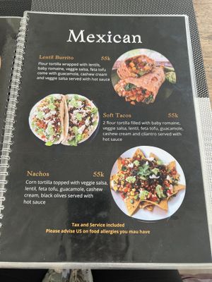   at Pumpkin and Beetroot in Ubud