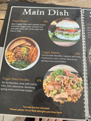   at Pumpkin and Beetroot in Ubud