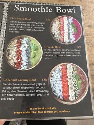   at Pumpkin and Beetroot in Ubud