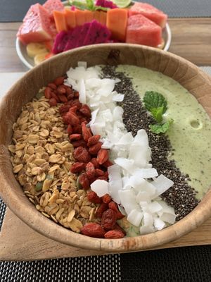   at Pumpkin and Beetroot in Ubud