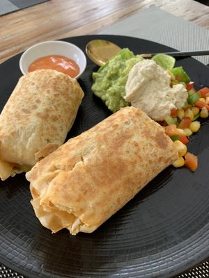   at Pumpkin and Beetroot in Ubud