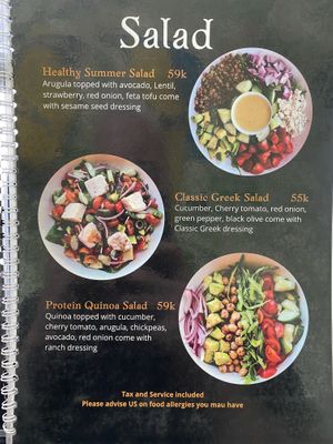   at Pumpkin and Beetroot in Ubud