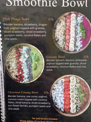   at Pumpkin and Beetroot in Ubud