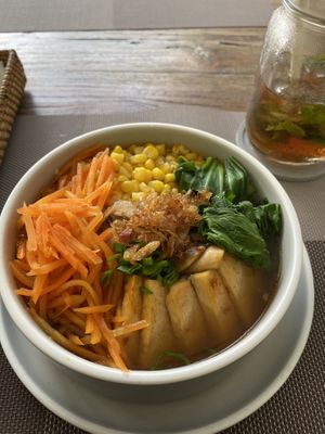   at Pumpkin and Beetroot in Ubud