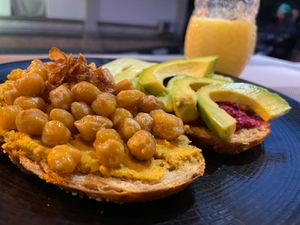  at Pumpkin and Beetroot in Ubud