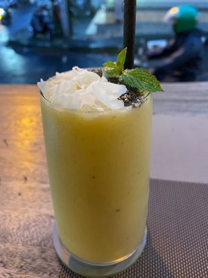 Pineapple Juice at Pumpkin and Beetroot in Ubud