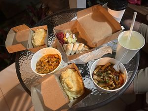   at Pumpkin and Beetroot in Ubud