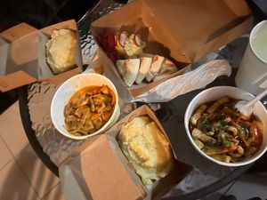   at Pumpkin and Beetroot in Ubud