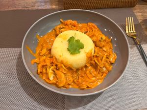   at Pumpkin and Beetroot in Ubud