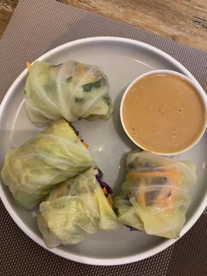   at Pumpkin and Beetroot in Ubud