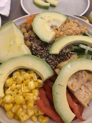   at Pumpkin and Beetroot in Ubud