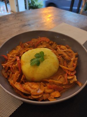 Stroganoff at Pumpkin and Beetroot in Ubud