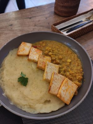 Curry at Pumpkin and Beetroot in Ubud