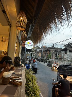 👍  at Pumpkin and Beetroot in Ubud