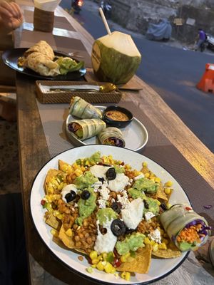   at Pumpkin and Beetroot in Ubud