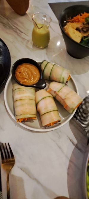  at Pumpkin and Beetroot in Ubud