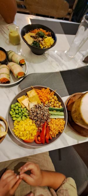  at Pumpkin and Beetroot in Ubud