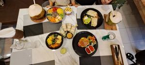  at Pumpkin and Beetroot in Ubud