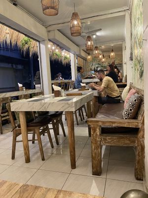 the place  at Pumpkin and Beetroot in Ubud