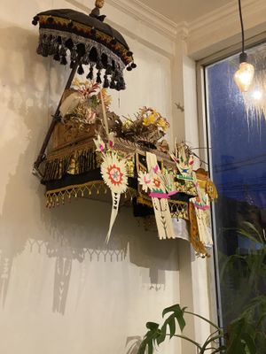   at Pumpkin and Beetroot in Ubud