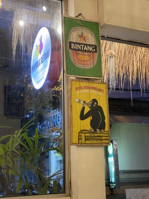   at Pumpkin and Beetroot in Ubud