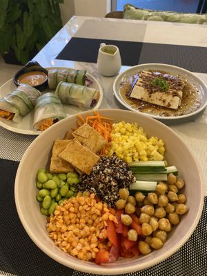   at Pumpkin and Beetroot in Ubud