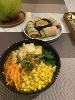   at Pumpkin and Beetroot in Ubud