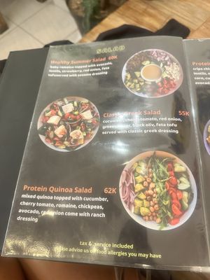   at Pumpkin and Beetroot in Ubud