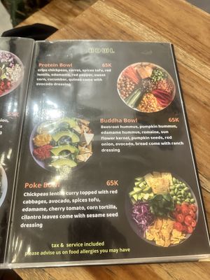   at Pumpkin and Beetroot in Ubud