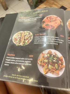   at Pumpkin and Beetroot in Ubud