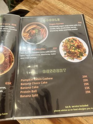   at Pumpkin and Beetroot in Ubud