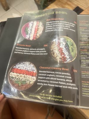   at Pumpkin and Beetroot in Ubud