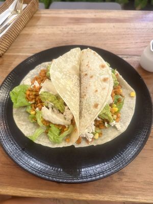   at Pumpkin and Beetroot in Ubud