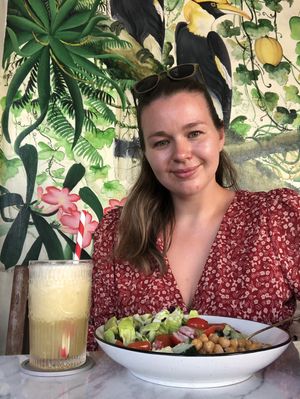   at Pumpkin and Beetroot in Ubud