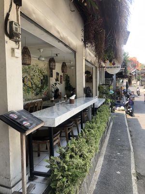   at Pumpkin and Beetroot in Ubud