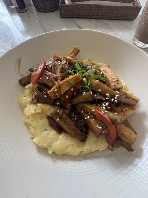   at Pumpkin and Beetroot in Ubud