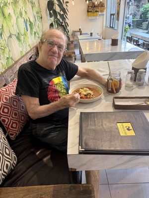   at Pumpkin and Beetroot in Ubud