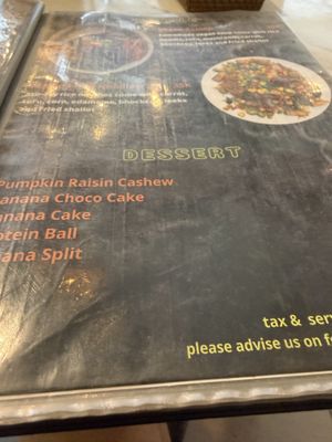   at Pumpkin and Beetroot in Ubud