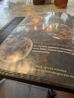   at Pumpkin and Beetroot in Ubud