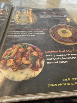   at Pumpkin and Beetroot in Ubud