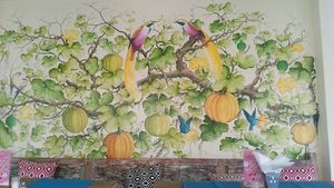 . at Pumpkin and Beetroot in Ubud