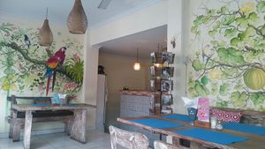 . at Pumpkin and Beetroot in Ubud