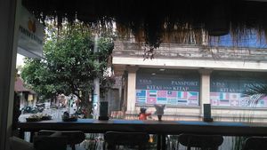 . at Pumpkin and Beetroot in Ubud