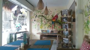 . at Pumpkin and Beetroot in Ubud