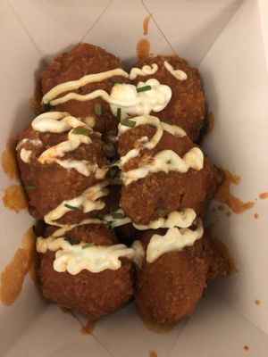 Spicy wings at V Temple Bar in Dublin