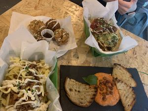 New tapas menu at V Temple Bar in Dublin