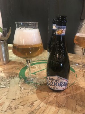 Superb beer! at V Temple Bar in Dublin