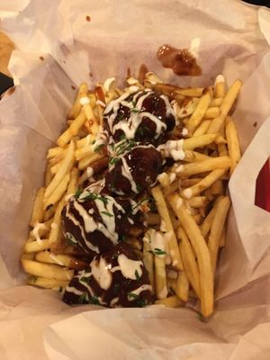 Barbecue cauliflower wings at V Temple Bar in Dublin